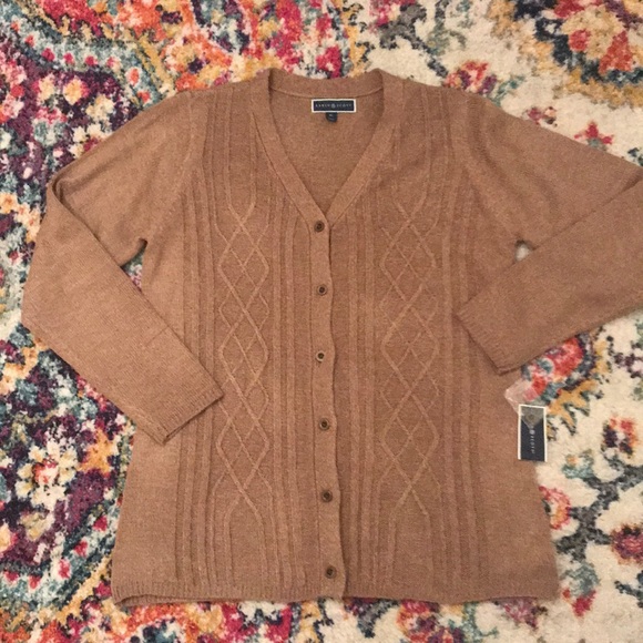 karen scott cardigan sweaters